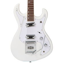 Load image into Gallery viewer, Arctic White Vintage REVO Series Waverider Electric Guitar