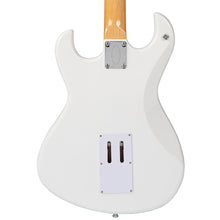 Load image into Gallery viewer, Arctic White Vintage REVO Series Waverider Electric Guitar