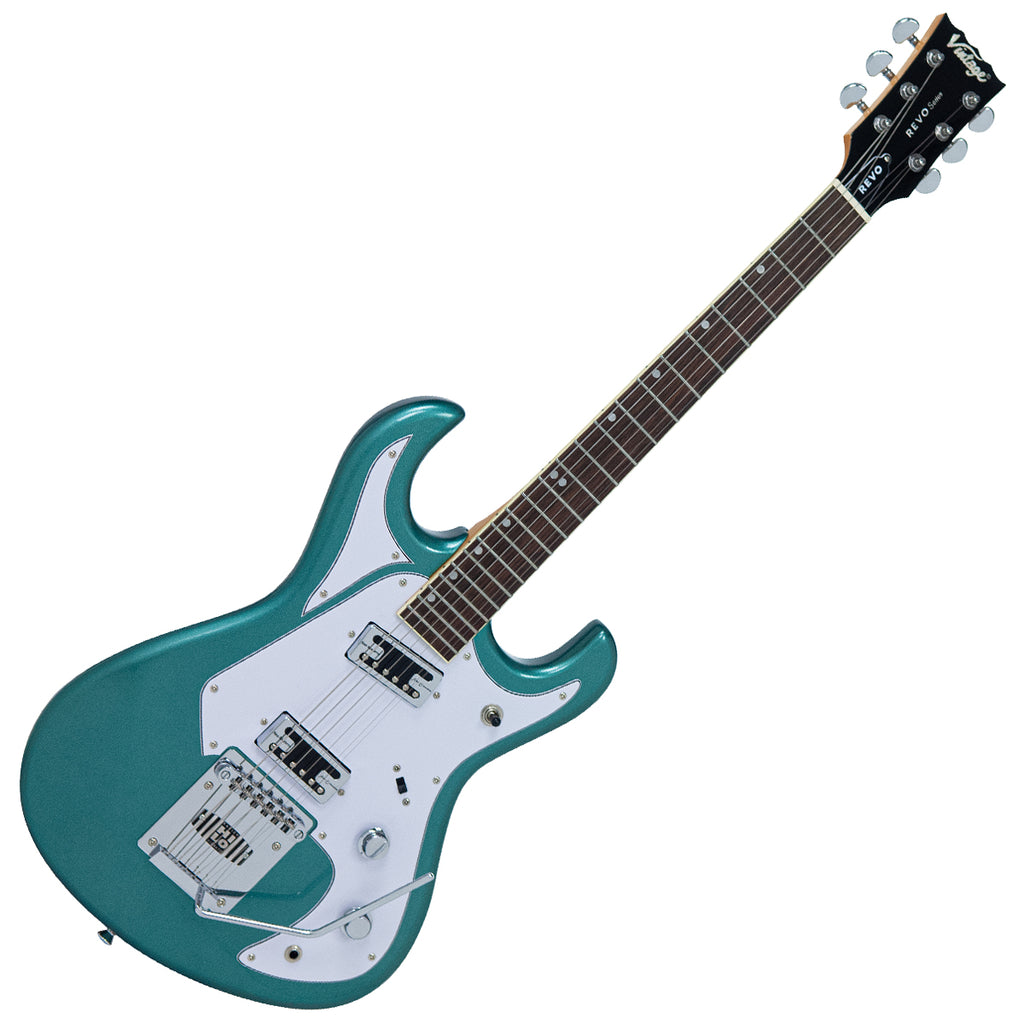 Sherwood Green Vintage REVO Series 'Waverider' Electric Guitar 