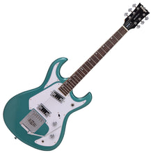 Load image into Gallery viewer, Sherwood Green Vintage REVO Series 'Waverider' Electric Guitar 