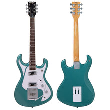 Load image into Gallery viewer, Sherwood Green Vintage REVO Series 'Waverider' Electric Guitar 