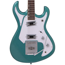 Load image into Gallery viewer, Sherwood Green Vintage REVO Series 'Waverider' Electric Guitar 