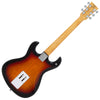 3 Tone Sunburst Vintage REVO Series Waverider Electric Guitar