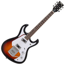 Load image into Gallery viewer, 3 Tone Sunburst Vintage REVO Series Waverider Electric Guitar