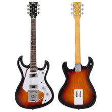 Load image into Gallery viewer, 3 Tone Sunburst Vintage REVO Series Waverider Electric Guitar