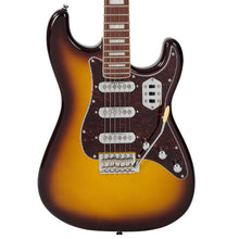 Load image into Gallery viewer, Cappuchino Vintage REVO Series &#39;Deluxe&#39; Electric Guitar 