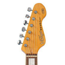 Load image into Gallery viewer, Vintage REVO Series &#39;Deluxe&#39; Guitar ~ Cappuchino