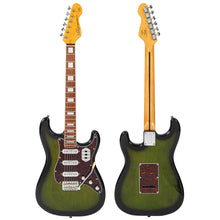 Load image into Gallery viewer, Greenburst Vintage REVO Series &#39;Deluxe&#39; Guitar