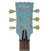 Vintage VS6 ProShop Custom-Build Electric Guitar ~ Heavy Distressed Gun Hill Blue