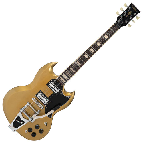 Shoreline Gold Bigsby Vintage VS6 ProShop Custom-Build Electric Guitar