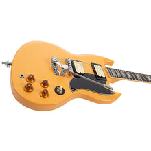 Load image into Gallery viewer, Solar Temple Yellow Vintage VS6 ProShop Custom-Build Electric Guitar