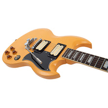Load image into Gallery viewer, Solar Temple Yellow Vintage VS6 ProShop Custom-Build Electric Guitar