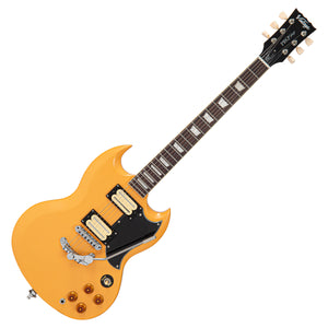 Solar Temple Yellow Vintage VS6 ProShop Custom-Build Electric Guitar