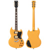 Solar Temple Yellow Vintage VS6 ProShop Custom-Build Electric Guitar