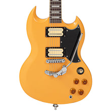 Load image into Gallery viewer, Solar Temple Yellow Vintage VS6 ProShop Custom-Build Electric Guitar