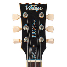 Load image into Gallery viewer, Solar Temple Yellow Vintage VS6 ProShop Custom-Build Electric Guitar