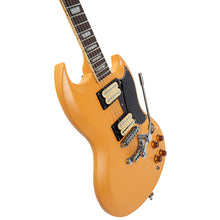 Load image into Gallery viewer, Solar Temple Yellow Vintage VS6 ProShop Custom-Build Electric Guitar
