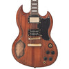 SOLD - Vintage VS6 ProShop Custom-Build ~ Heavy Relic Mahogany