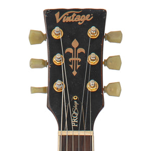 Vintage VS6 ProShop Custom-Build ~ Heavy Relic Mahogany