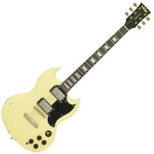 Load image into Gallery viewer, Vintage White Vintage VS6 ProShop Unique Electric Guitar