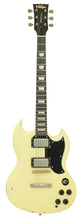 Load image into Gallery viewer, Vintage White Vintage VS6 ProShop Unique Electric Guitar