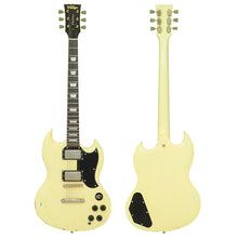 Load image into Gallery viewer, Vintage White Vintage VS6 ProShop Unique Electric Guitar