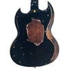 Heavy Distressed Black with Bigsby Vintage VS6 ProShop Unique Electric Guitar