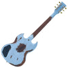 Heavy Distressed Lake Placid Vintage VS6 ProShop Unique Electric Guitar
