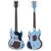 Heavy Distressed Lake Placid Vintage VS6 ProShop Unique Electric Guitar