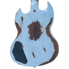 Load image into Gallery viewer, Heavy Distressed Lake Placid Vintage VS6 ProShop Unique Electric Guitar