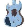 Heavy Distressed Lake Placid Vintage VS6 ProShop Unique Electric Guitar