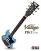 Heavy Distressed Lake Placid Vintage VS6 ProShop Unique Electric Guitar