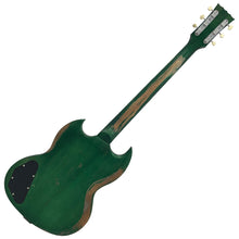 Load image into Gallery viewer, Heavy Distressed Racing Green Vintage VS6 ProShop Unique Electric Guitar