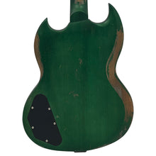 Load image into Gallery viewer, Heavy Distressed Racing Green Vintage VS6 ProShop Unique Electric Guitar