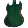 Heavy Distressed Racing Green Vintage VS6 ProShop Unique Electric Guitar
