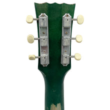Load image into Gallery viewer, Heavy Distressed Racing Green Vintage VS6 ProShop Unique Electric Guitar