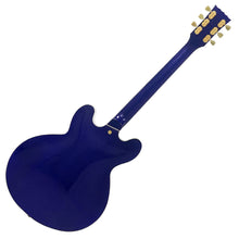 Load image into Gallery viewer, Purple Sparkle Cellulose Vintage VSA500 ProShop Unique Electric Guitar