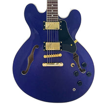 Load image into Gallery viewer, Purple Sparkle Cellulose Vintage VSA500 ProShop Unique Electric Guitar