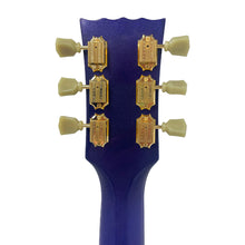 Load image into Gallery viewer, Purple Sparkle Cellulose Vintage VSA500 ProShop Unique Electric Guitar
