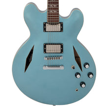 Load image into Gallery viewer, Gun Hill Blue Vintage VSA500 ReIssued Semi Acoustic Guitar