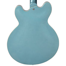 Load image into Gallery viewer, Gun Hill Blue Vintage VSA500 ReIssued Semi Acoustic Guitar