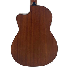 Load image into Gallery viewer, Natural Vintage Statesboro' Santos Slim Body Electro-Acoustic Guitar
