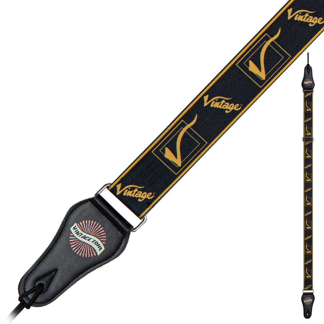 Colour Vintage Guitar Strap