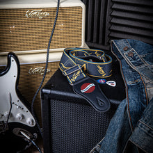 Load image into Gallery viewer, Colour Vintage Guitar Strap