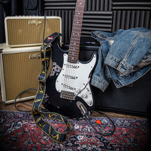 Load image into Gallery viewer, Colour Vintage Guitar Strap