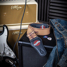 Load image into Gallery viewer, Tweed Vintage Guitar Strap