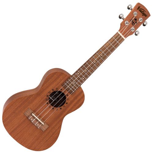 Vintage Laka Mahogany Series Concert Ukulele & Carry Bag