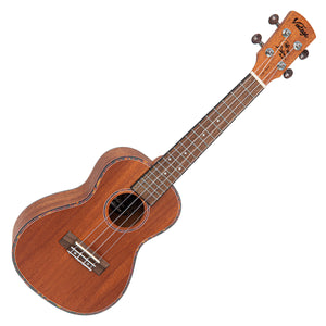 Vintage Laka Mahogany Deluxe Series Concert Ukulele & Bag
