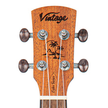 Load image into Gallery viewer, Vintage Laka Mahogany Deluxe Series Concert Ukulele &amp; Bag