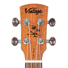 Vintage Laka Mahogany Deluxe Series Concert Ukulele & Bag